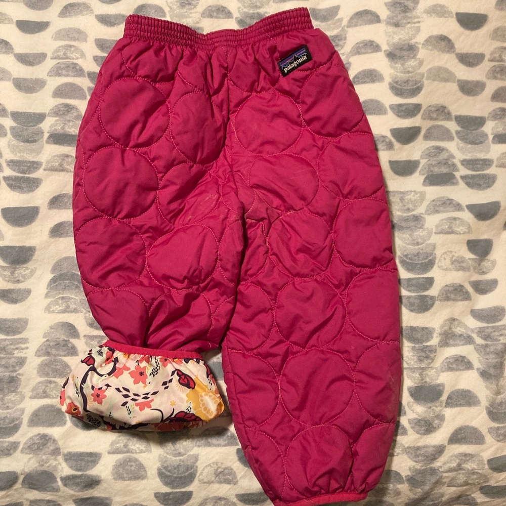 12-18 months Patagonia winter coat